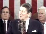 Throwback Thursday to President Reagan's First State of the Union Address