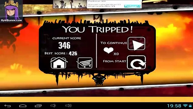 Dark Runner 3 Apk Mod + OBB Data - Android Games