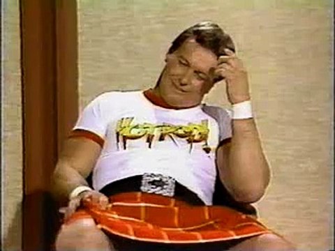 Pipers Pit Guest Rowdy Roddy Piper himself