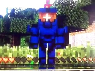 Minecraft people with music!