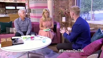 Ronan Keating on This Morning on 5th September 2012