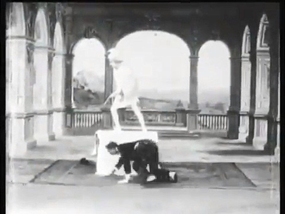 1905 - The Statue - ALICE GUY BLACHE - La statue