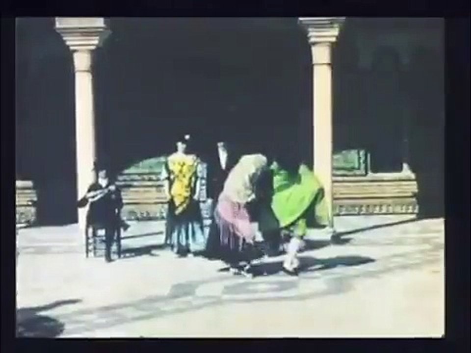 The Malaguena and the Bullfighter (1905) - ALICE GUY BLACHE - La malagueña et le torero