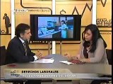 Derechos laborales de las trabajadoras del hogar (Entrevista TV-Perú 02-04-13)