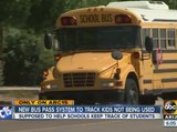 New bus system in Higley Unified School District not being used