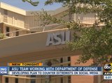ASU team working with Department of Department of Defense
