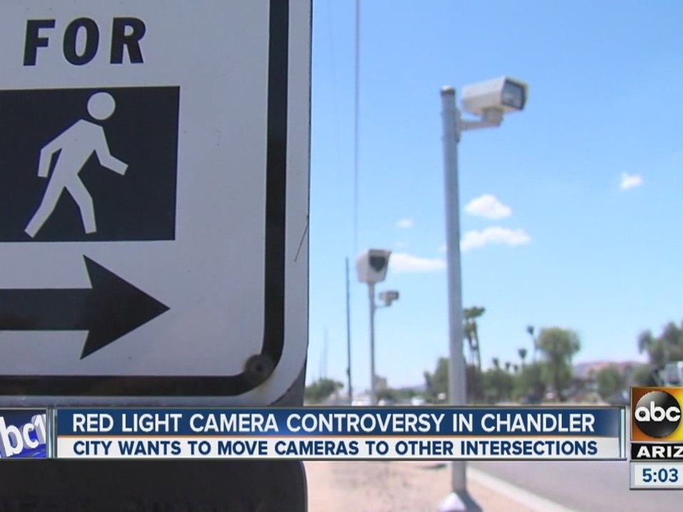 Red light camera controversy