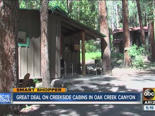 40% off charming cabin in Oak Creek Canyon
