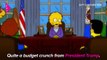 The Simpsons Predicted Donald Trump, Presidential Candidate