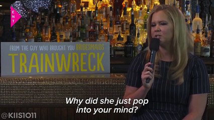 Amy Schumer Ethers A Reporter
