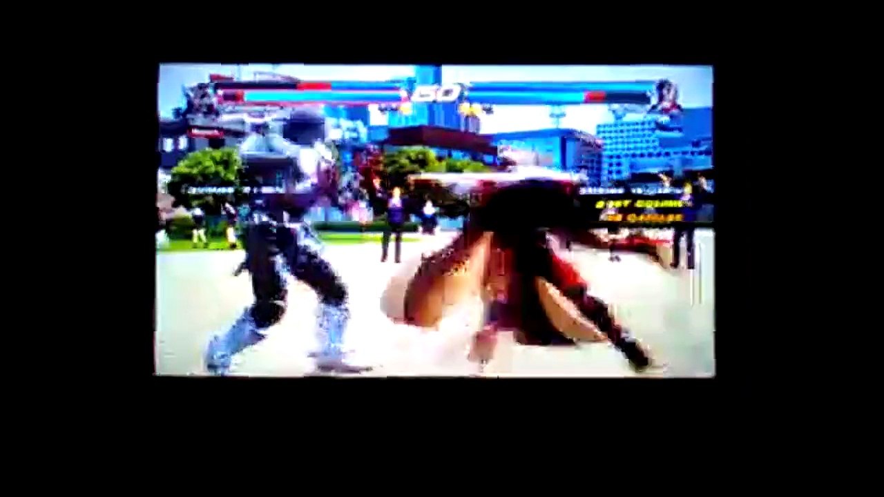 Tekken Tag 2 ChonGyungLove(HeiAk) VS JhunEcho(LarMig)