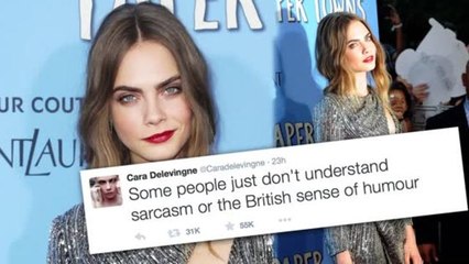 Cara Delevingne Defends Herself