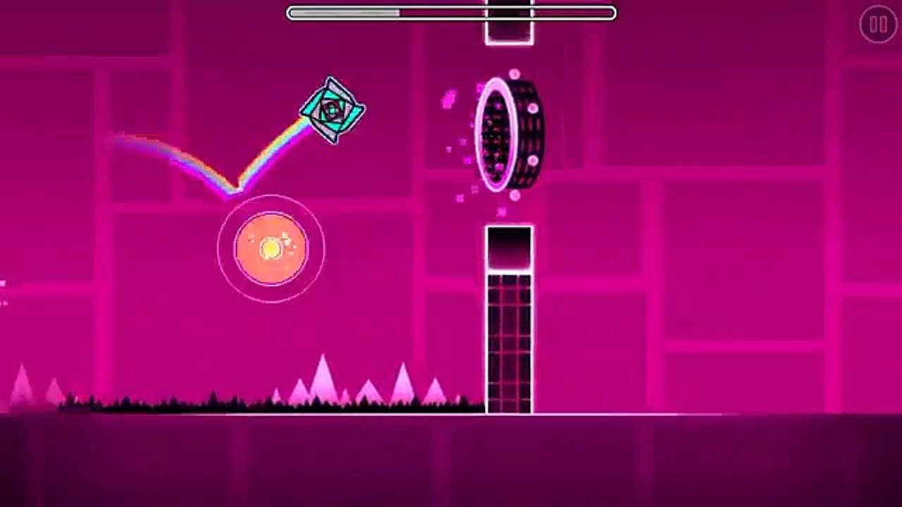 Geometry Dash - Fast Polargeist - by Croshz