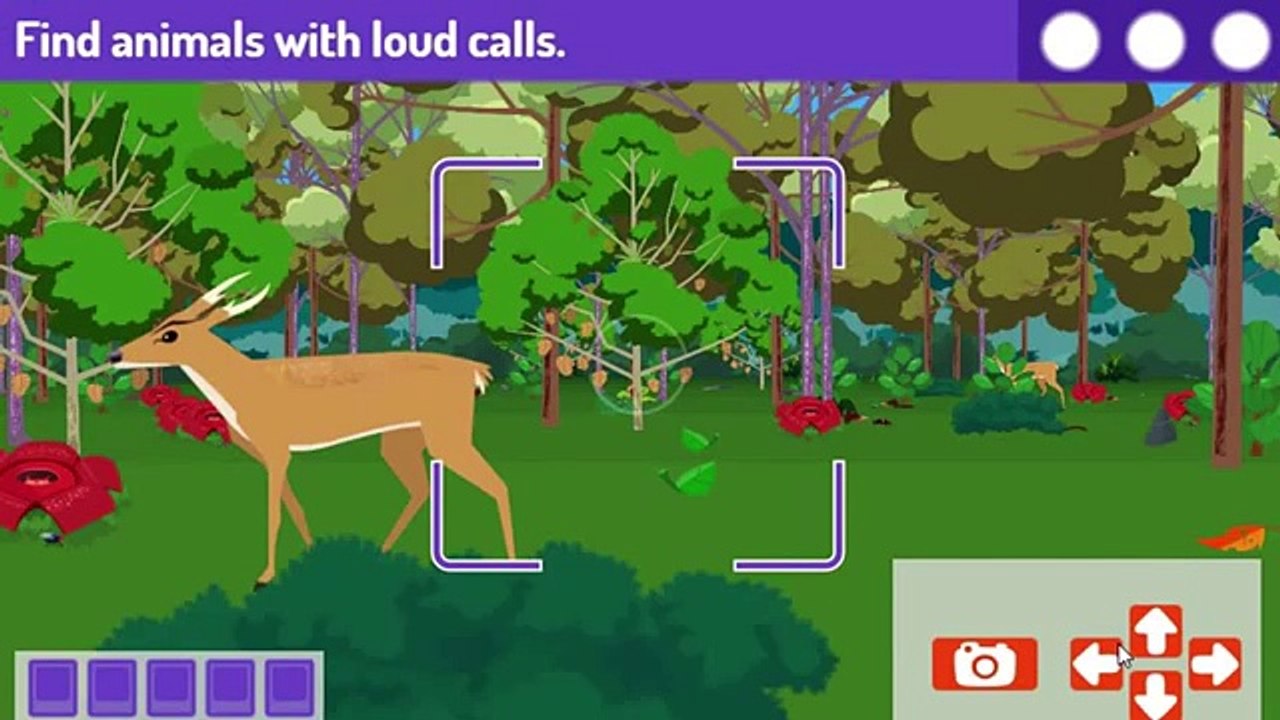 Plum Landing Jungle Rangers Cartoon Animation PBS Kids Game Play Walkthrough