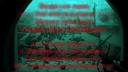 Sabaton - 1 6 4 8 EN (Lyrics English & Deutsch)