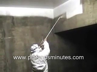 Coup de propre blanc parkings entrepôts devis peinture pistolet pistolage Airless