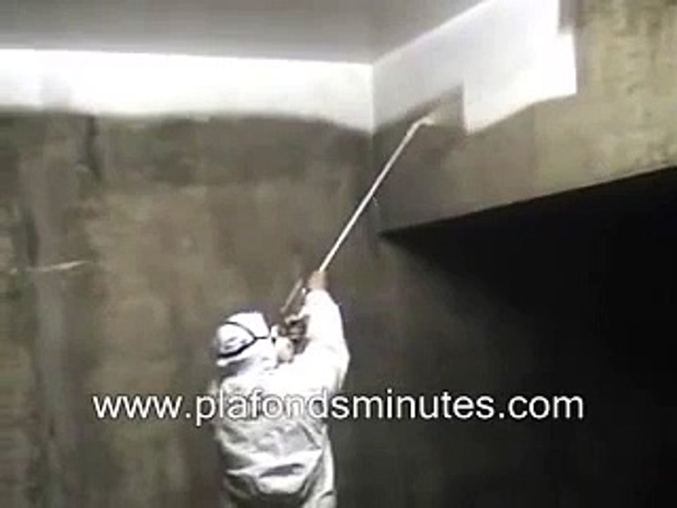 Coup de propre blanc parkings entrepôts devis peinture pistolet pistolage Airless