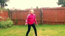 Some disco dancing skills video star