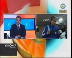 Visión Siete: Argentina - Nigeria: Entrevista a De Michelis