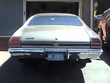 1969 Chevelle SS 396 Chambered Exhaust