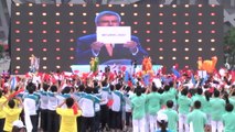 Beijing Celebrates 2022 Winter Olympics Bid Victory
