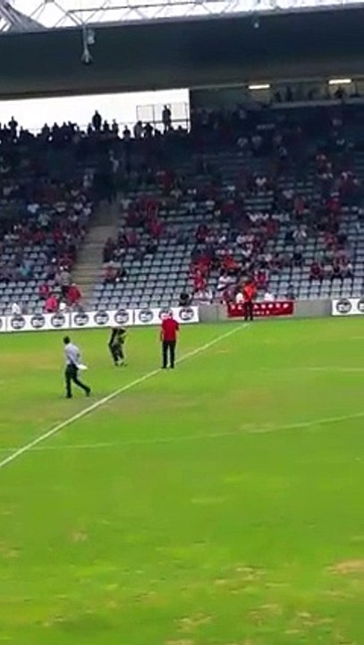 Discours de Christian Perdrier avant Nîmes Evian du 31 07 2015