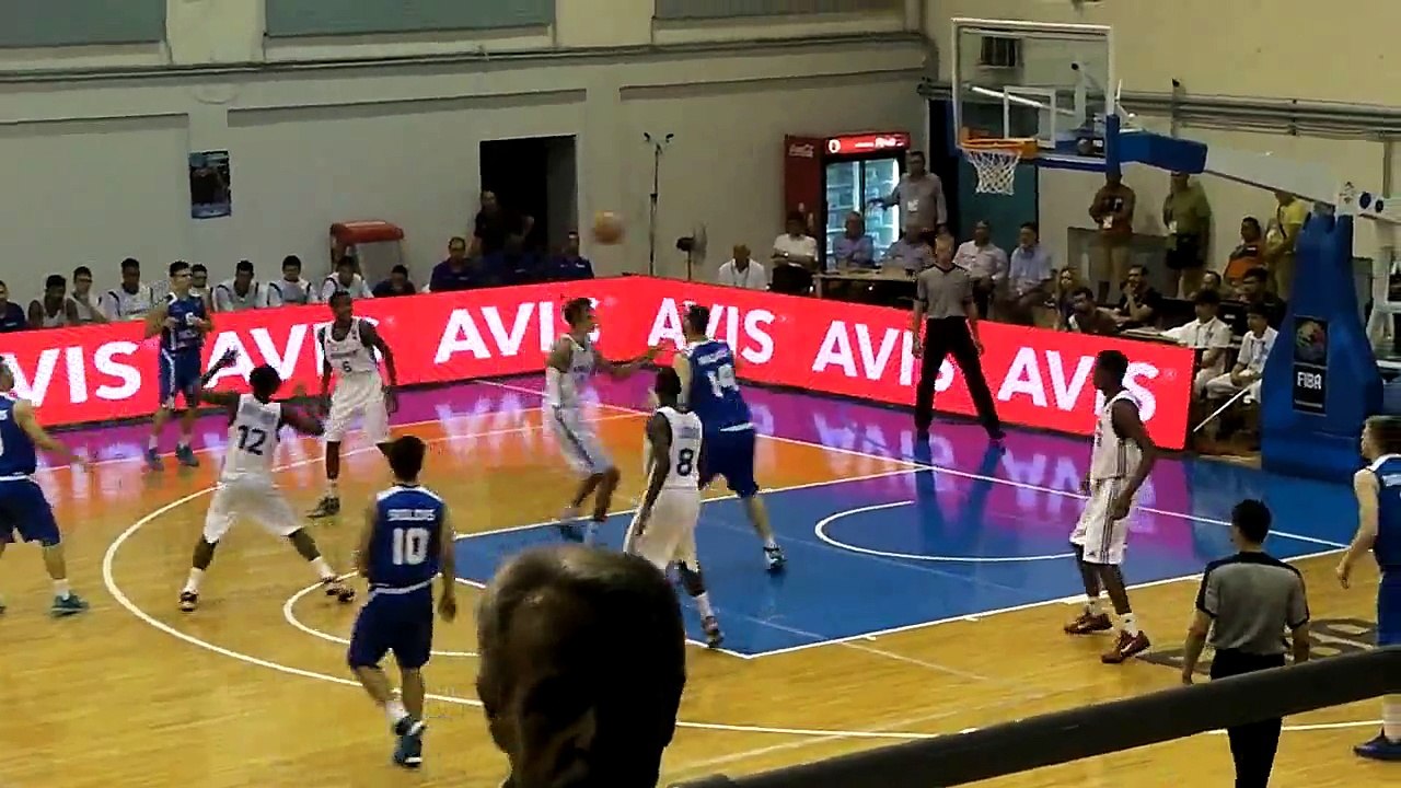 Eurobasket 2015 U18 - Hellas vs France (Volos 31/07/15)
