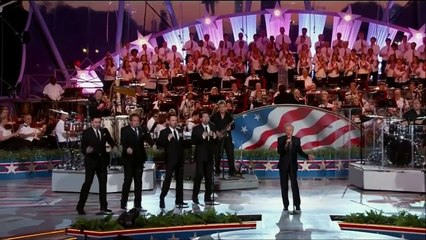 Frankie Valli July 4th - Grease, Can't Take My Eyes Off You, Let's Hang On
