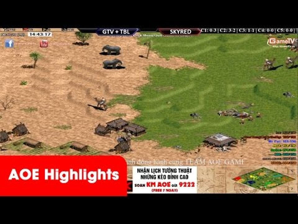 AOE Highlights, Hồng Anh Shang 8' giải quyết trận đấu 44 trong 1 nốt nhạc