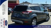 2015 Ford Escape Dallas Ft Worth DFW, TX #FUB29164 - SOLD