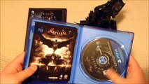 Batman: Arkham Knight Limited Edition Unboxing (PlayStation 4) [HD]