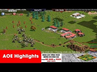 AOE Highlights, Mãn nhãn Greek của Chim Sẻ Đi Nắng cân map và cái timeline "chửa xong đẻ" của BiBi