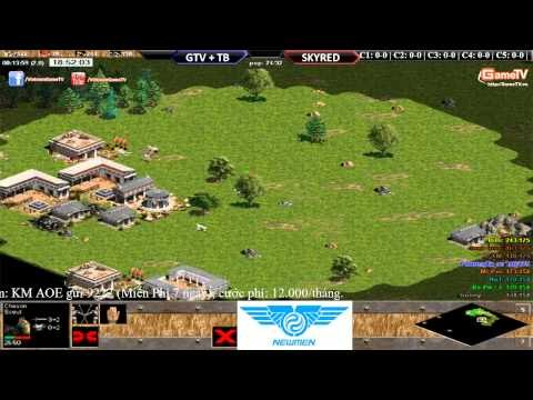 Liên Quân Thái Bình, GameTV vs SKYRED Ngày 09-05-2015 C1T1