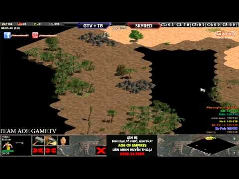 Liên Quân Thái Bình, GameTV vs SKYRED Ngày 09-05-2015 C3T2