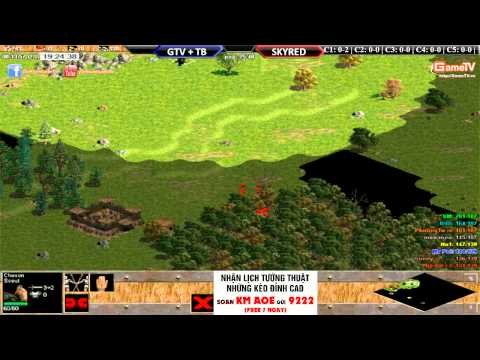 Liên Quân Thái Bình, GameTV vs SKYRED Ngày 09-05-2015 C1T3
