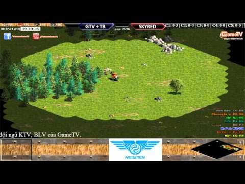 Liên Quân Thái Bình, GameTV vs SKYRED Ngày 09-05-2015 C2T1