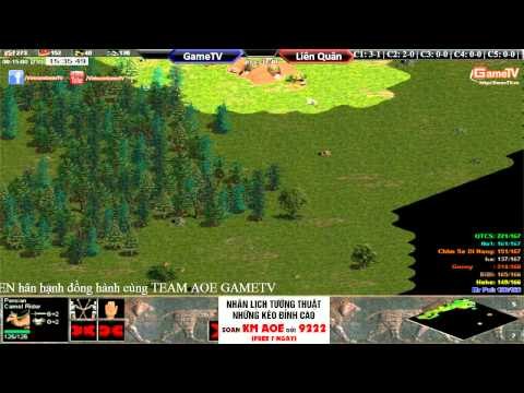 GameTV FULL vs Liên Quân (TB-SKY) Ngày 10-05-2015 C2T3