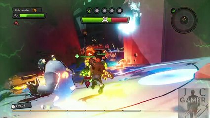 Loadout (PS4) campaign match