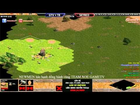 Liên Quân Thái Bình, GameTV vs SKYRED Ngày 09-05-2015 C3T4