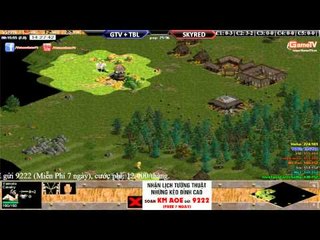 GameTV + Tiểu Bạch Long vs SKYRED Ngày 09-05-2015 C3T1