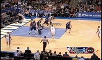 Carmelo 32 points 10 rebounds 8 assists vs Dallas Mavs Dirk