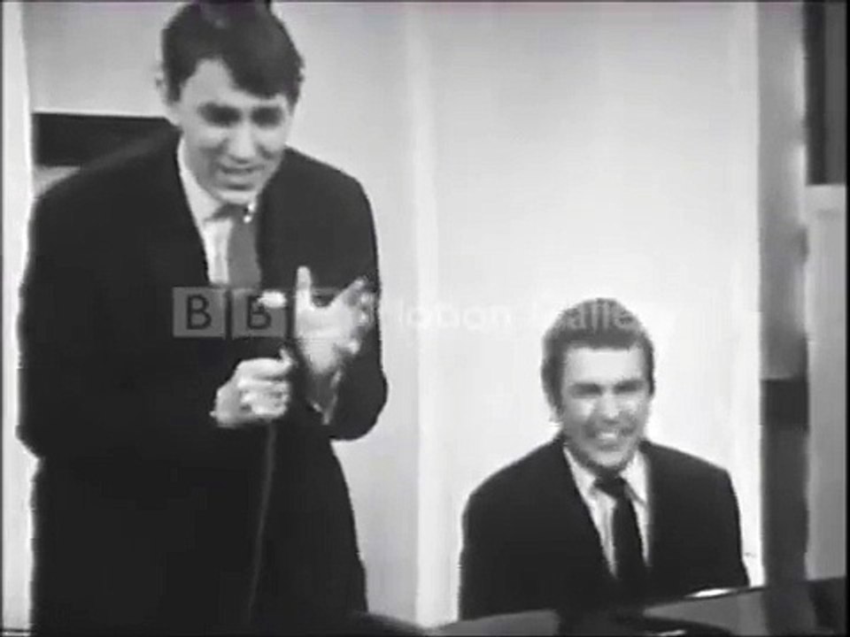 Peter Cook, Dudley Moore, Peter Sellers "Goodbye-ee" song from Not Only But Also