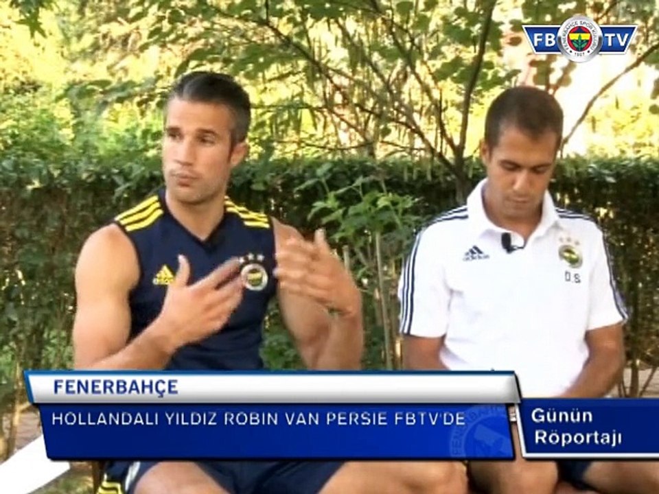 Günün Röportajı Programının Konuğu Robin van Persie