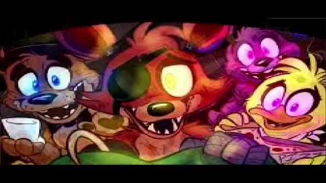 Just Gold - Five Nights At Freddys.