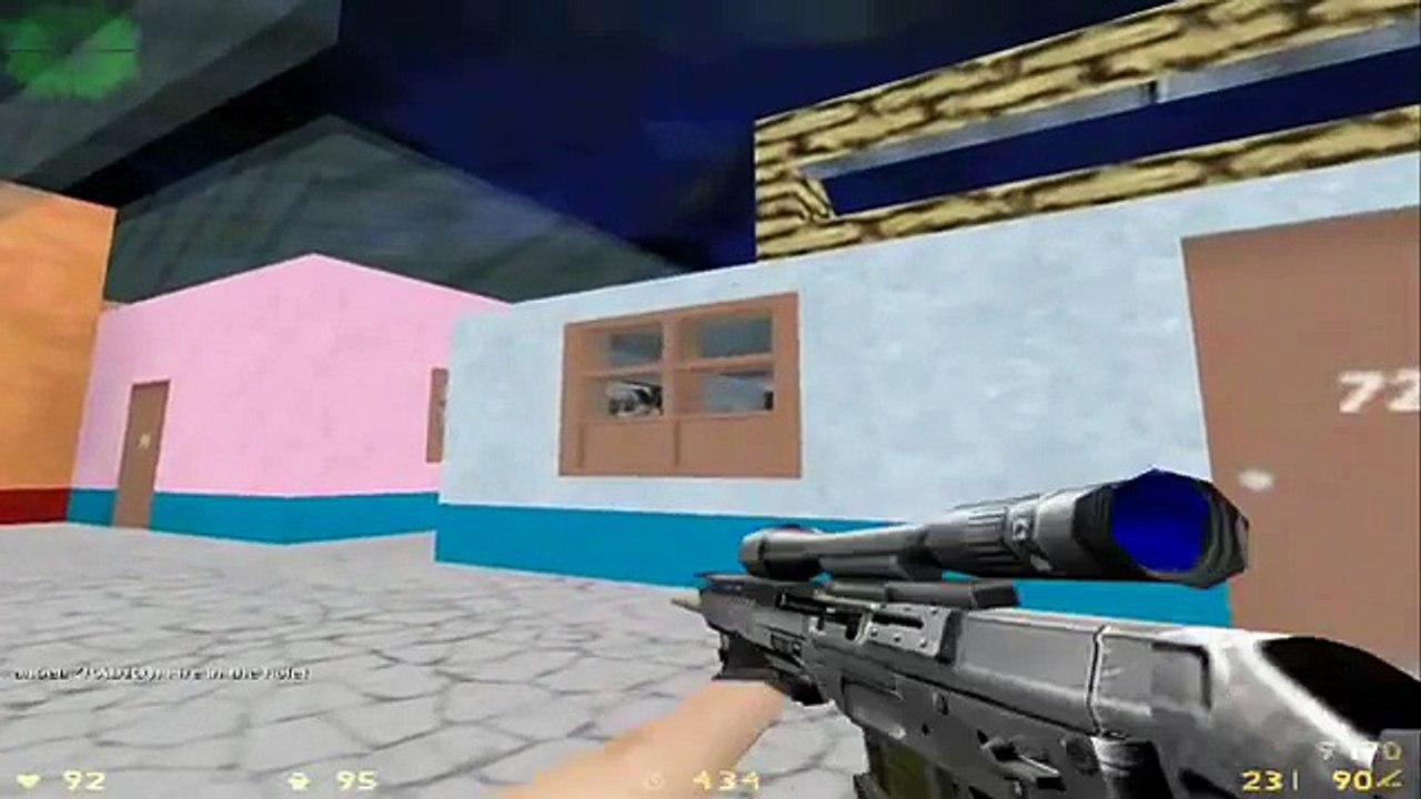 El Chavo del 8 jugando Counter Strike (nuevo 2012)