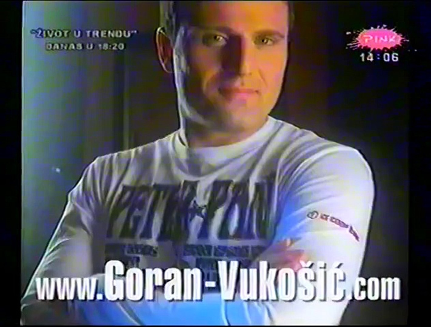 ⁣GORAN VUKOSIC - Reklama za album (2008)