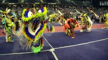 Mens Fancy Dance, First Nation University of Canada Powwow 2011