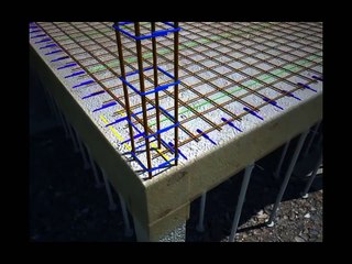 3D Animation of the construction of a Multi Story Building