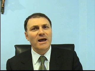 On. Pagano: "L'attuale crisi è solo finanziaria? No!  E' soprattutto una crisi di valori!"