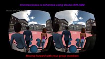 Dynamic Group Behavior in a Pedestrian Crowd Simulation that uses Group Agent-based Steering